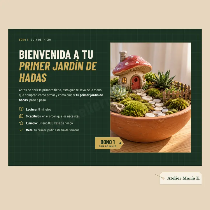 Guía de Inicio: Tu Primer Jardín de Hadas