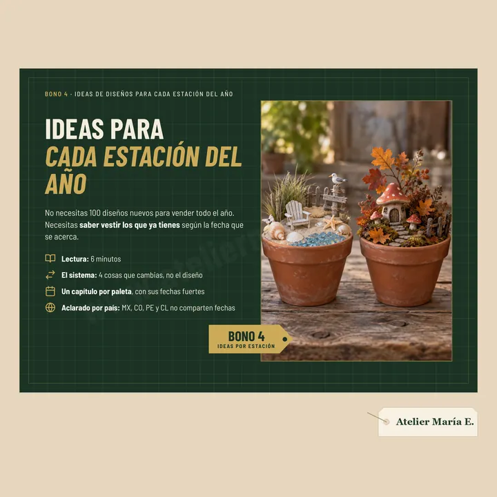 Ideas para cada Estación del Año