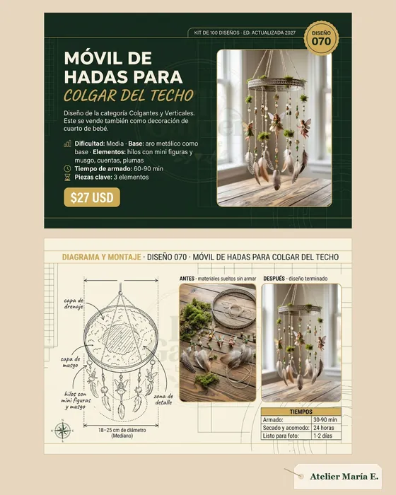 Ficha 070: portada y diagrama de montaje